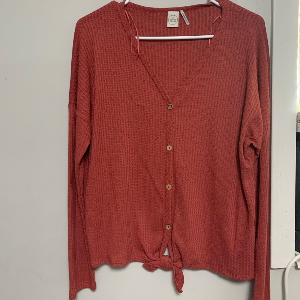 Two long sleeve mediums